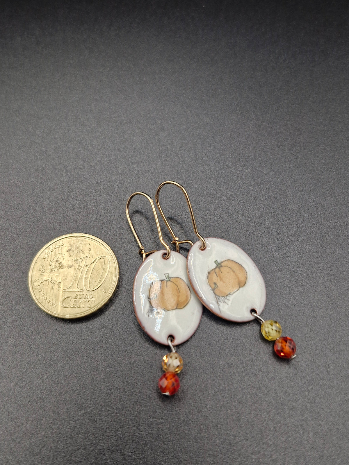 Pumpkin Patch Earrings