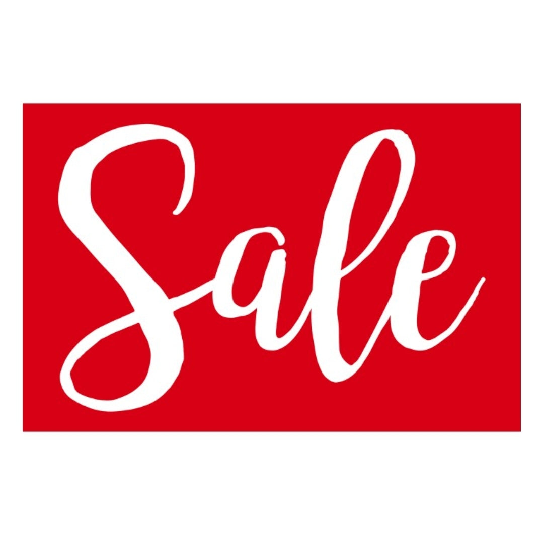 Sale - Don't miss out