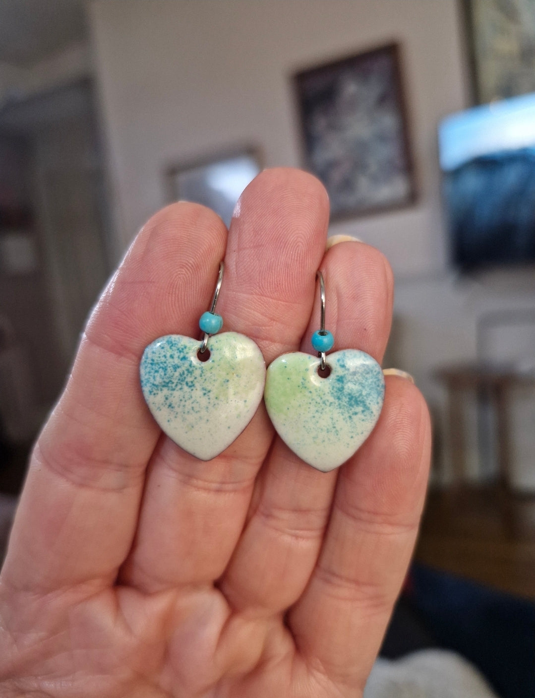 Sweet Hearts  (Green)
