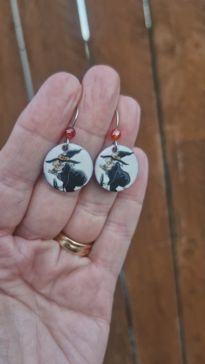 Witchy Earrings