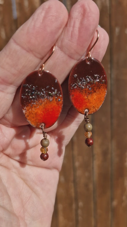 Ember & Ash Earrings