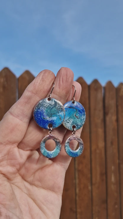 Sea Spray Earrings