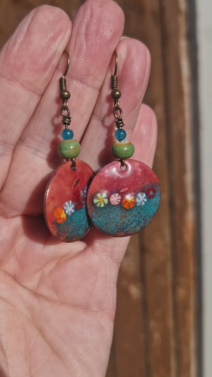 Forever Flowers Earrings