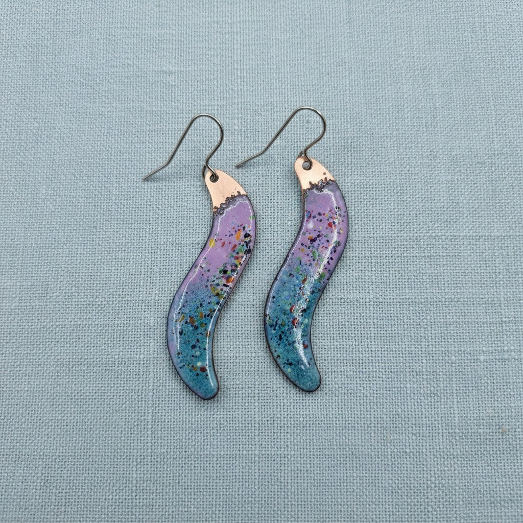 Wisp Drop Earrings