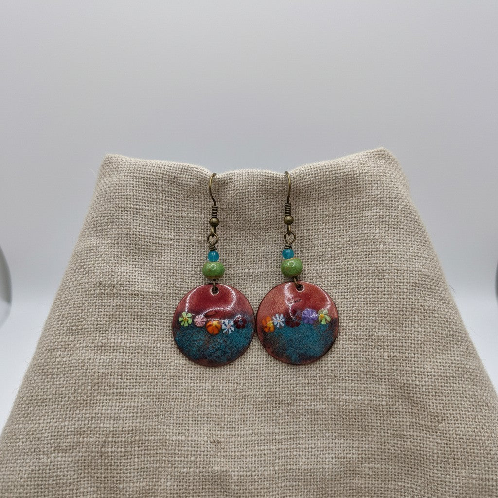 Forever Flowers Earrings