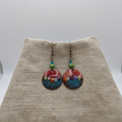 Forever Flowers Earrings