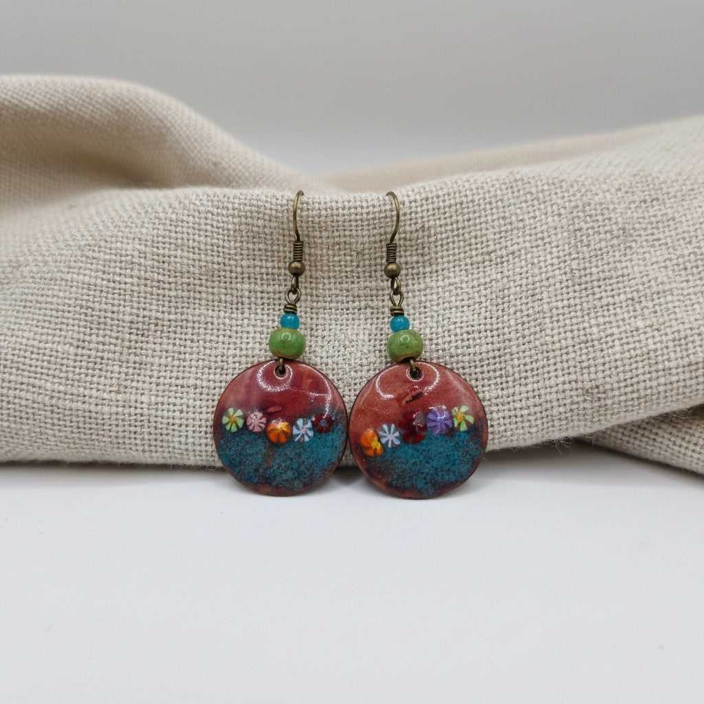 Forever Flowers Earrings