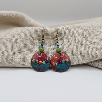 Forever Flowers Earrings