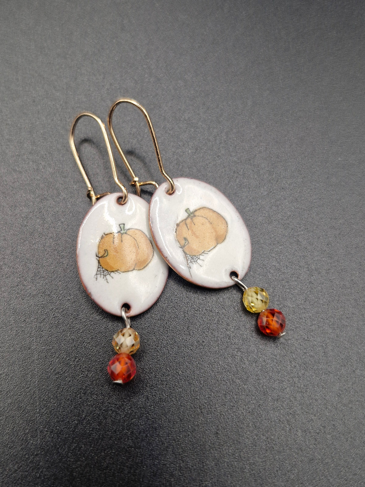 Pumpkin Patch Earrings