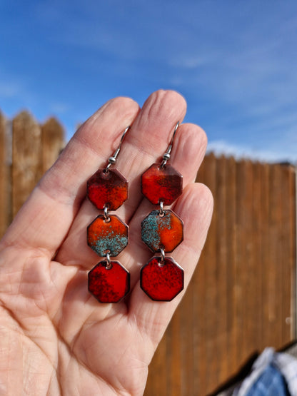 Autumn Cascade Earrings