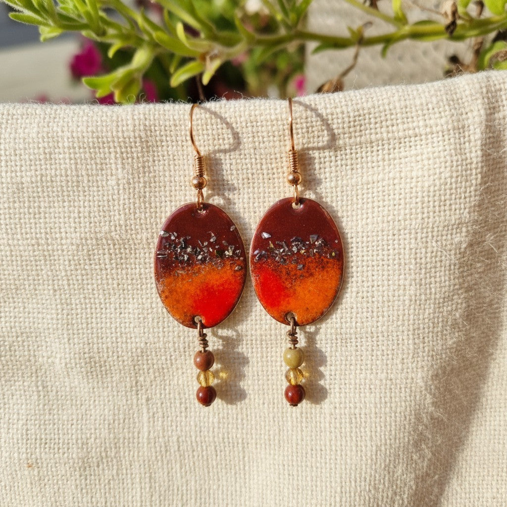 Ember & Ash Earrings