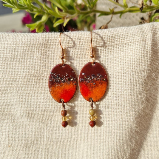 Ember & Ash Earrings