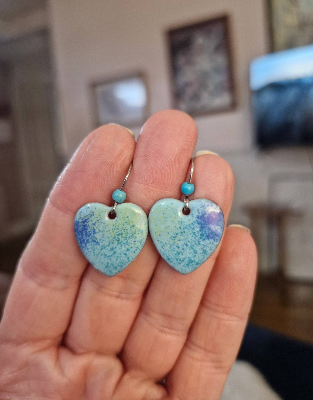 Sweet Hearts  (Blue)