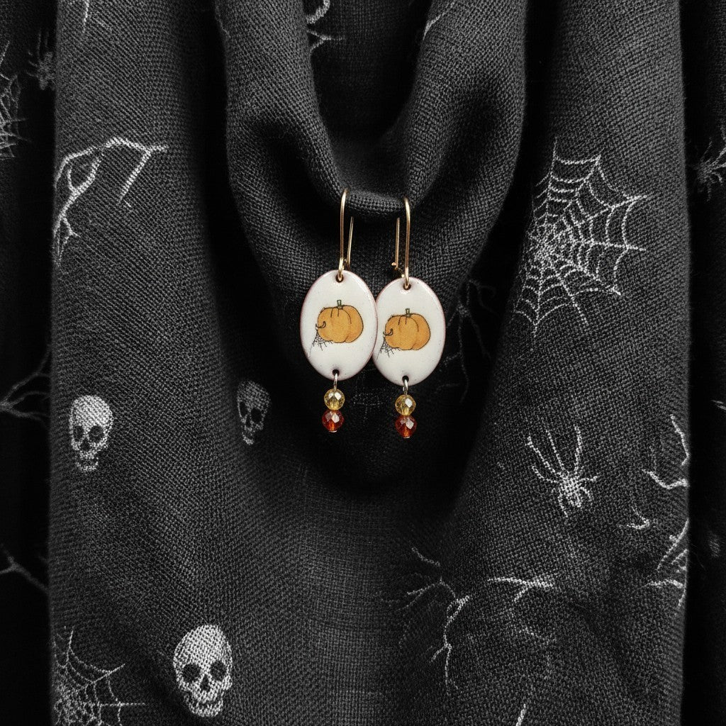 Pumpkin Patch Earrings