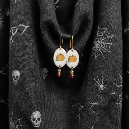 Pumpkin Patch Earrings