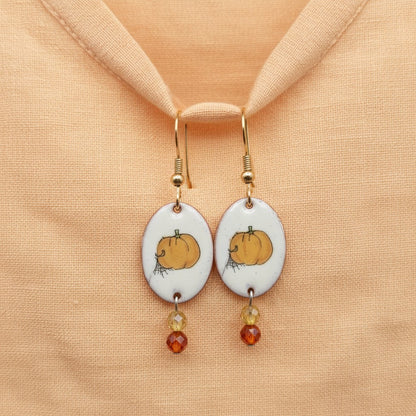 Pumpkin Patch Earrings