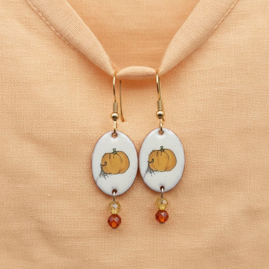 Pumpkin Patch Earrings
