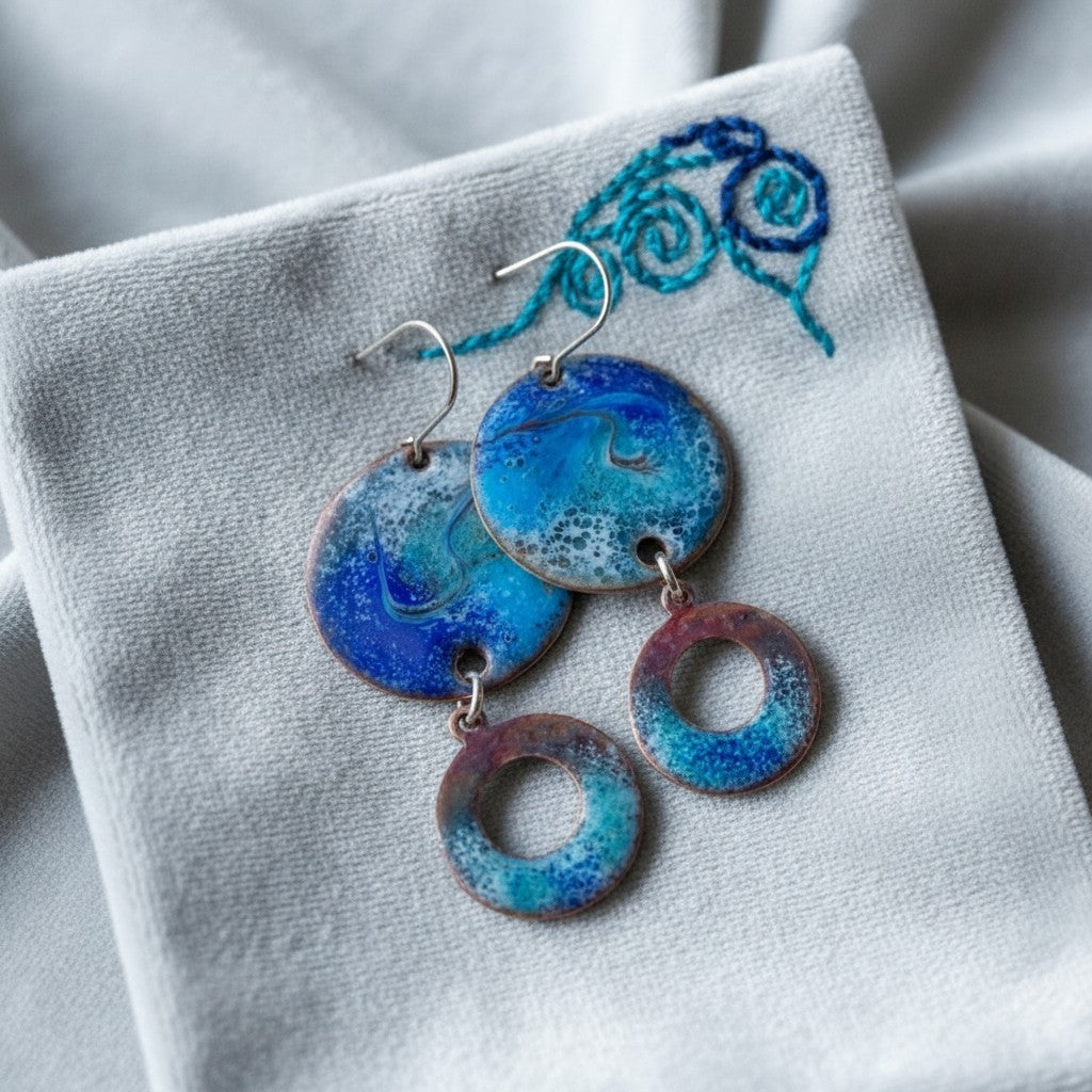 Sea Spray Earrings