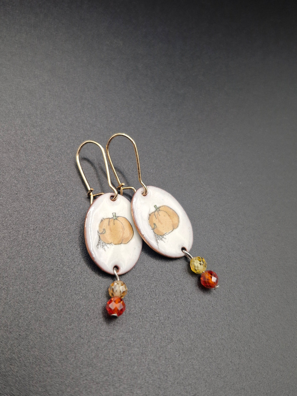Pumpkin Patch Earrings