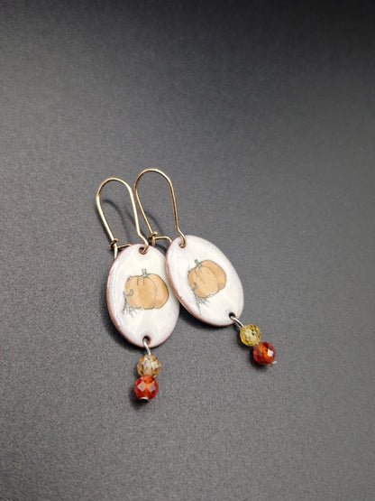 Pumpkin Patch Earrings