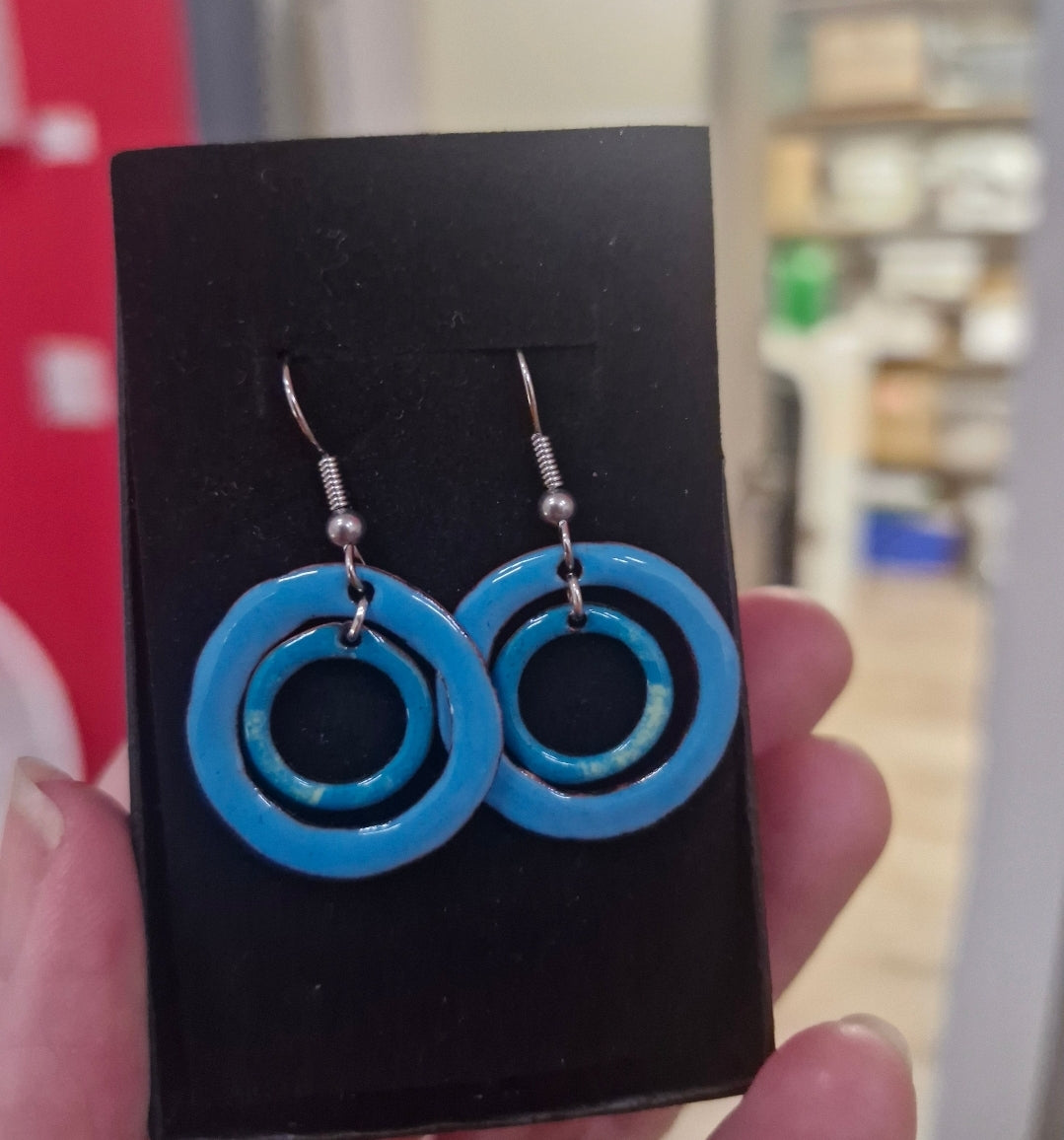 Whirlpool in Blue