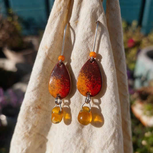 Autumn Minis with Amber drop