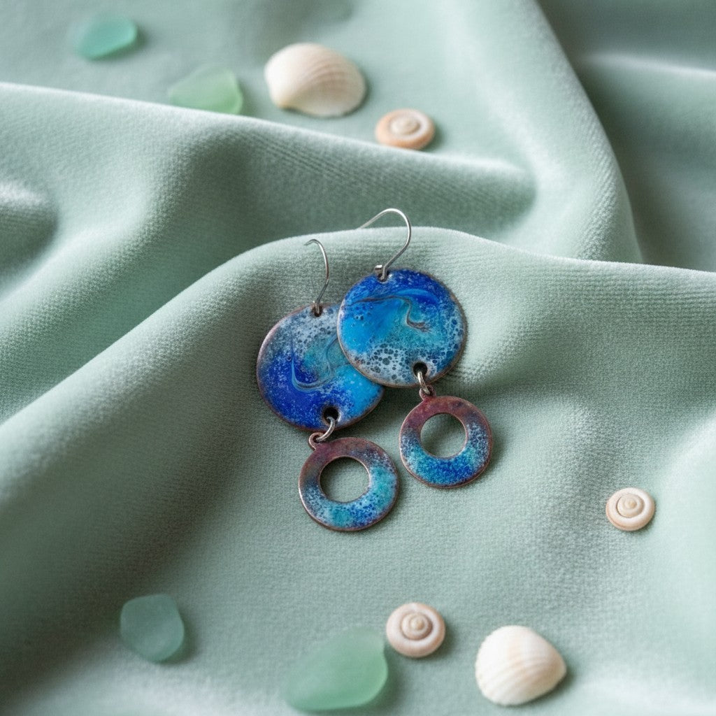 Sea Spray Earrings