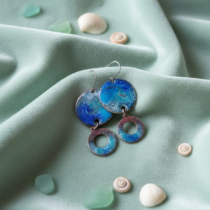 Sea Spray Earrings