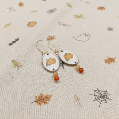 Pumpkin Patch Earrings