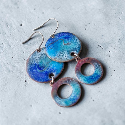 Sea Spray Earrings