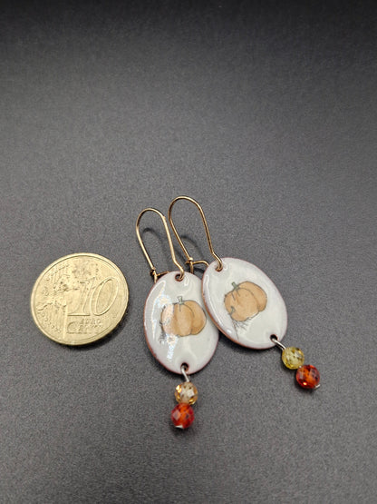 Pumpkin Patch Earrings