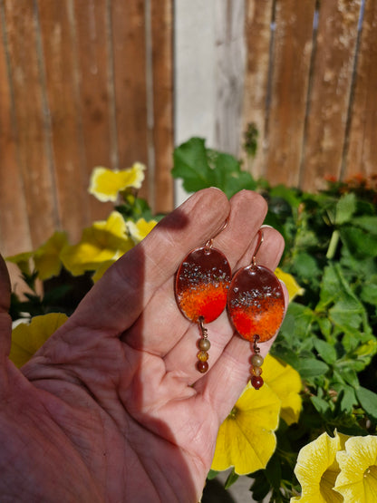 Ember & Ash Earrings