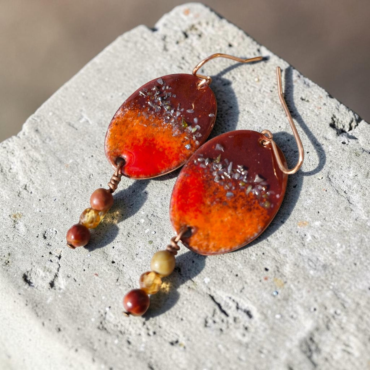 Ember & Ash Earrings