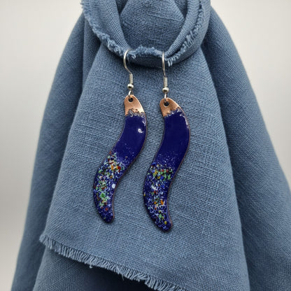 Wisp Drop Earrings